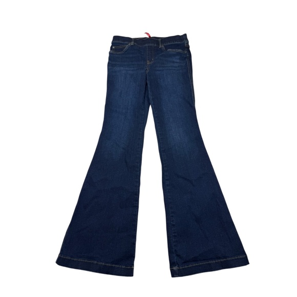 Spanx Flare Jeans 20327Q Midnight Shade Medium - Picture 1 of 13